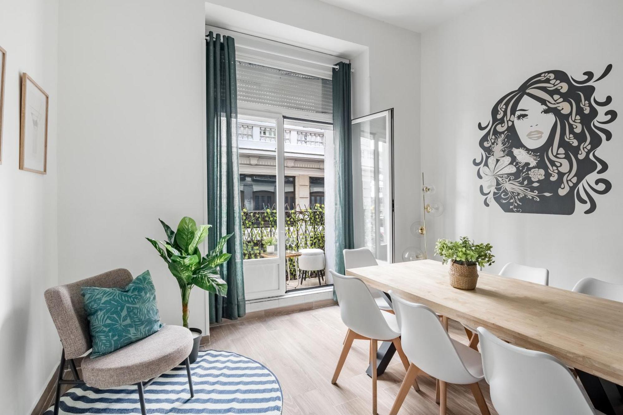 Charming Gran Via Madrid 아파트 외부 사진