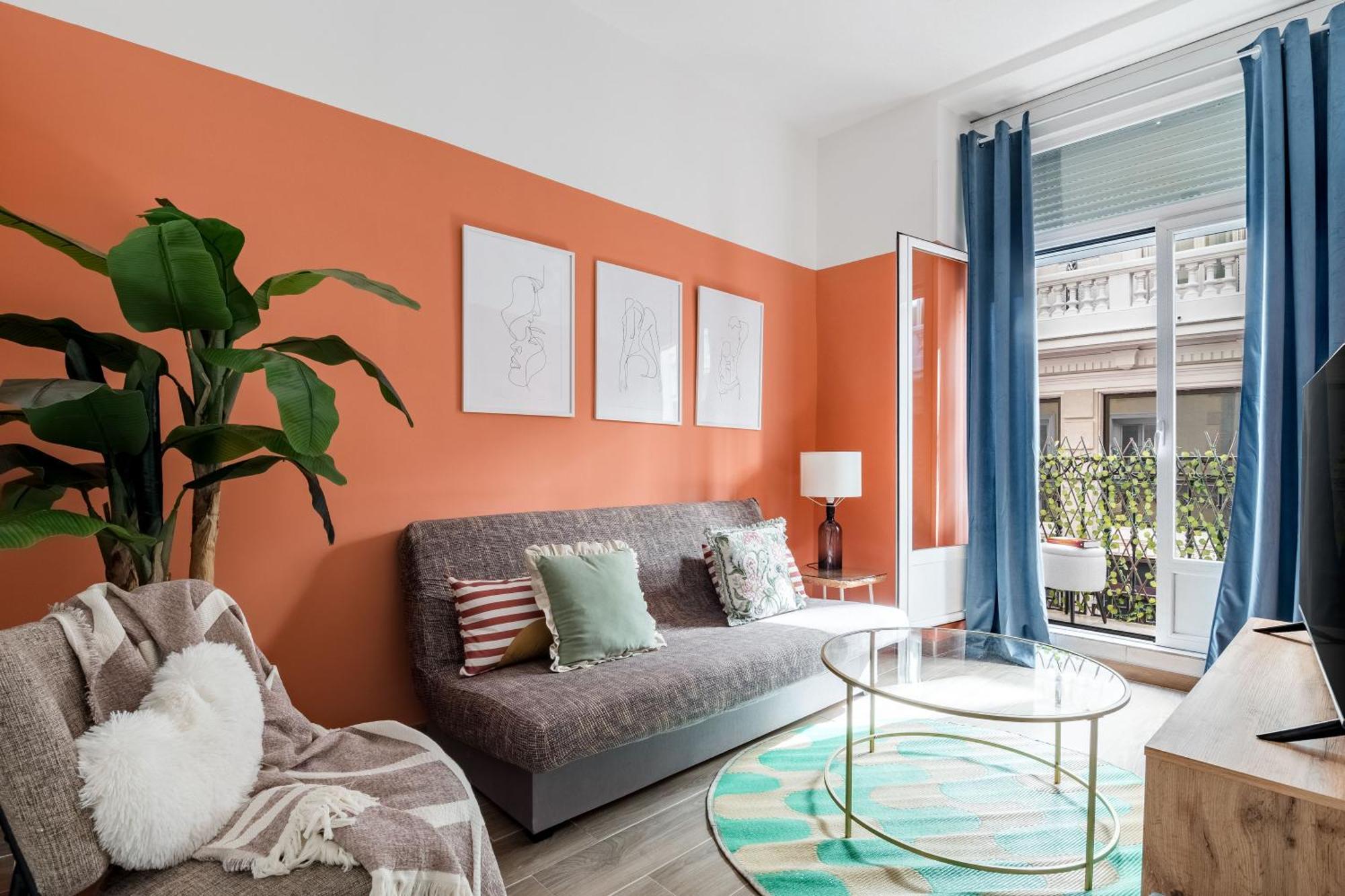 Charming Gran Via Madrid 아파트 외부 사진
