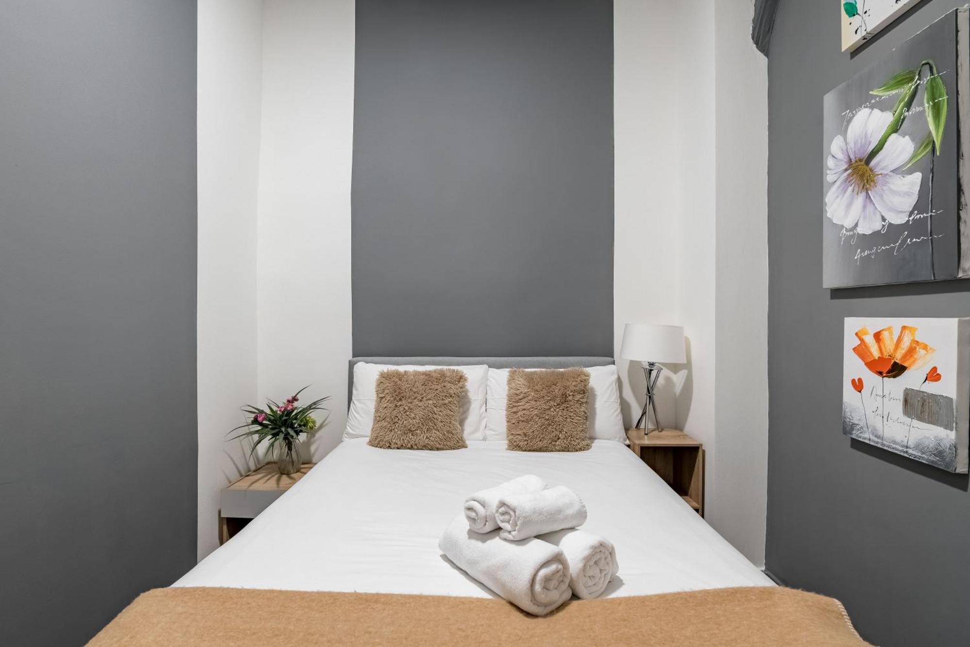 Charming Gran Via Madrid 아파트 외부 사진
